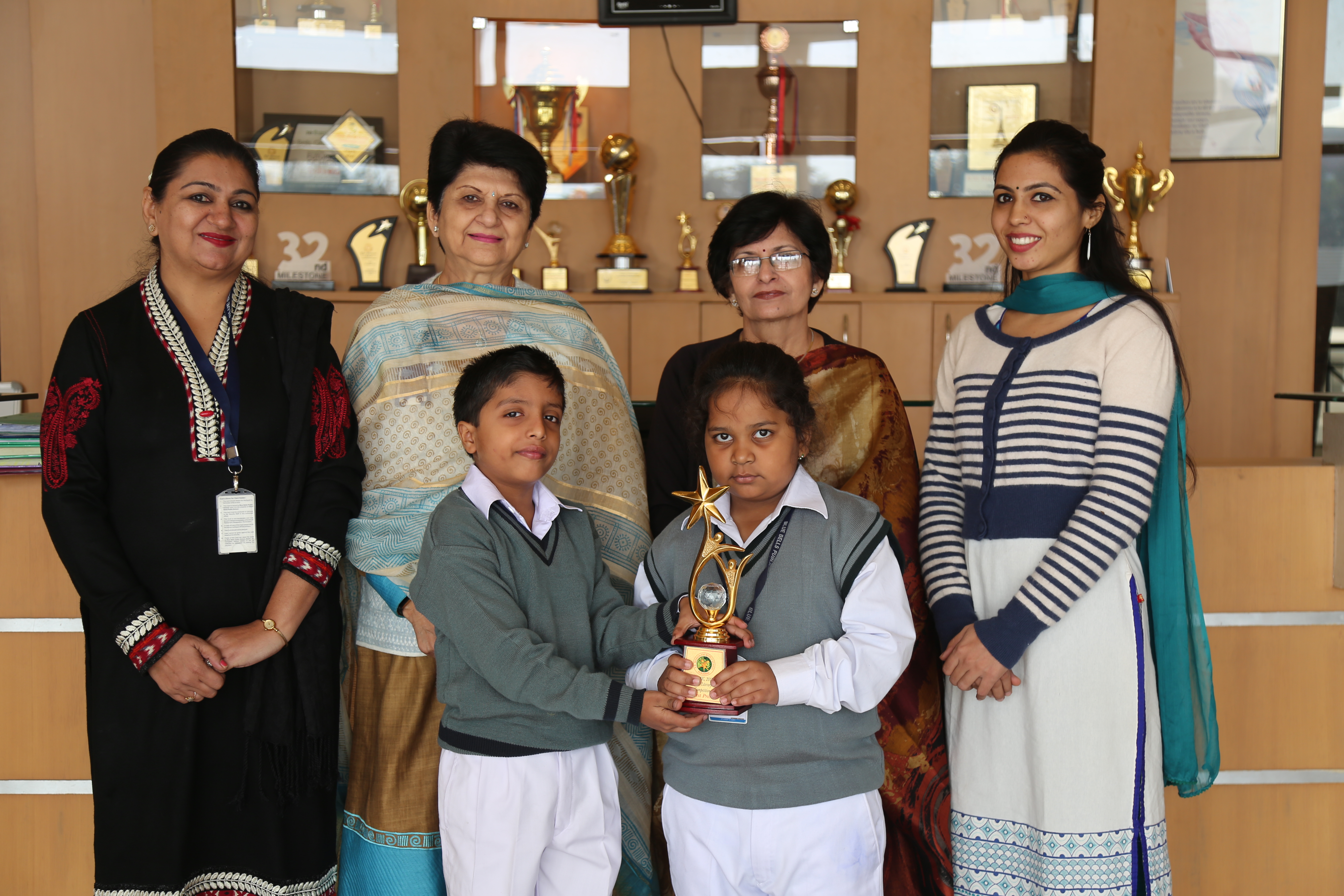 INTER SCHOOL COMPETITION – MOSAIC